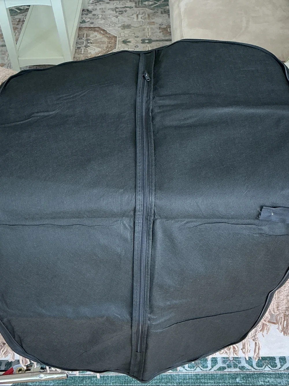 Black Men's Garment Bag - Travel and Suit Carrier by taxis Italy